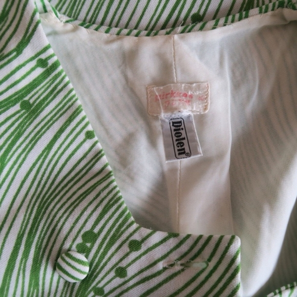 PIRKKOS PUKU FINLAND 1960s psychedelic mod dress - Picture 5 of 5